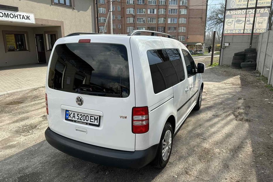 Продам Volkswagen Caddy пасс. 2014 года в г. Васильков, Киевская область