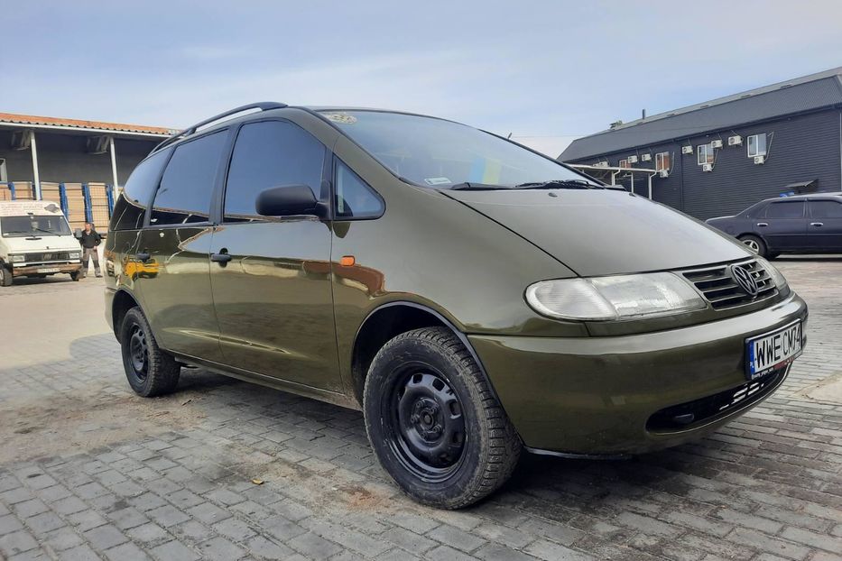 Продам Volkswagen Sharan 1998 года в Сумах