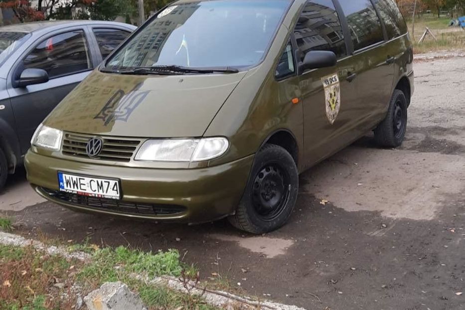 Продам Volkswagen Sharan 1998 года в Сумах