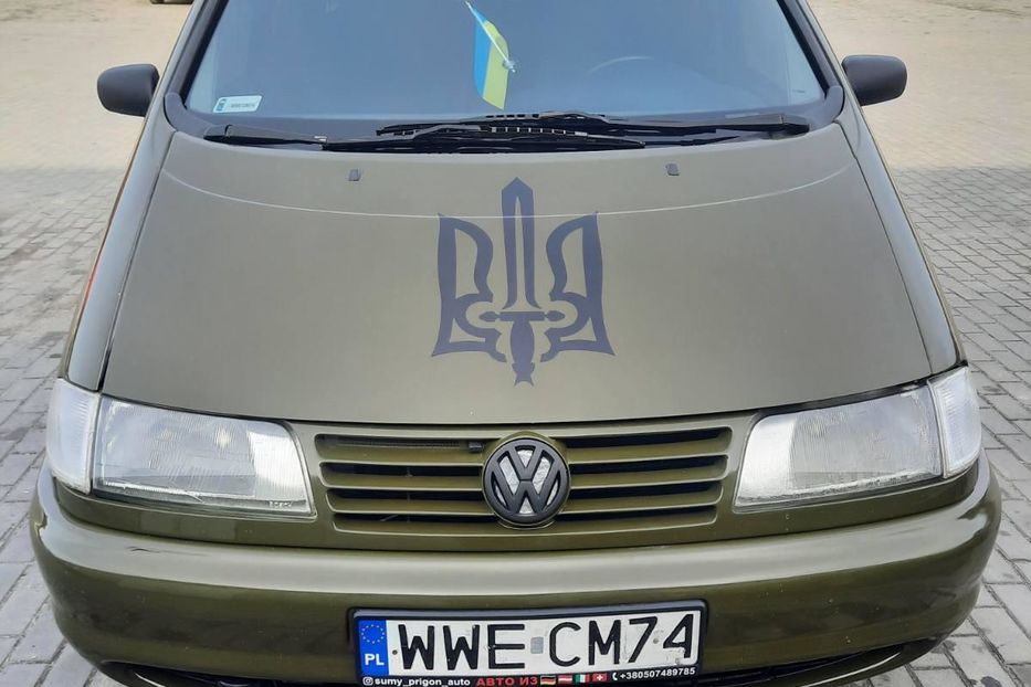 Продам Volkswagen Sharan 1998 года в Сумах