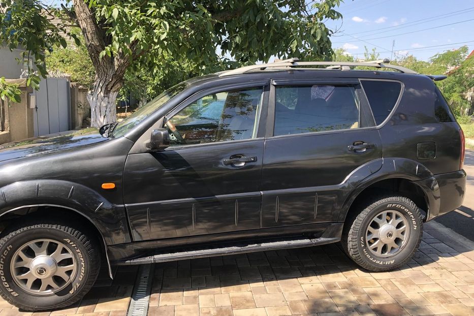 Продам SsangYong Rexton 2004 года в г. Татарбунары, Одесская область