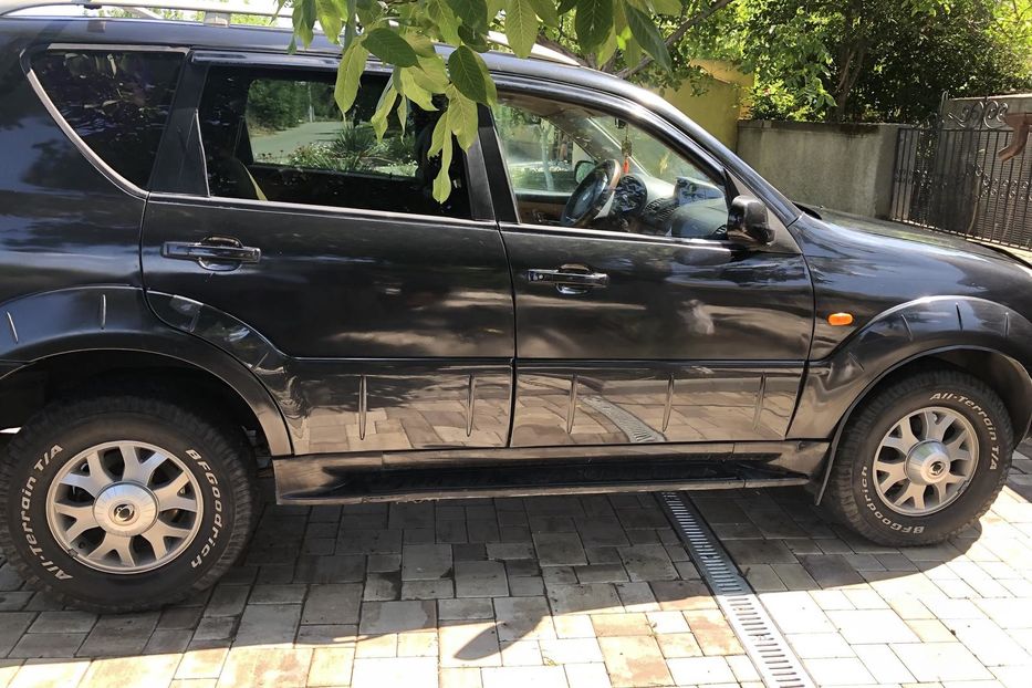 Продам SsangYong Rexton 2004 года в г. Татарбунары, Одесская область