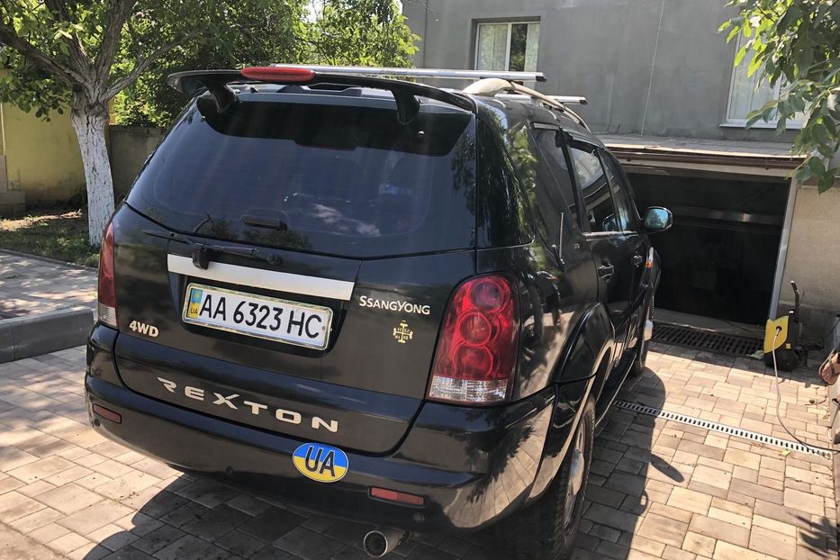 Продам SsangYong Rexton 2004 года в г. Татарбунары, Одесская область