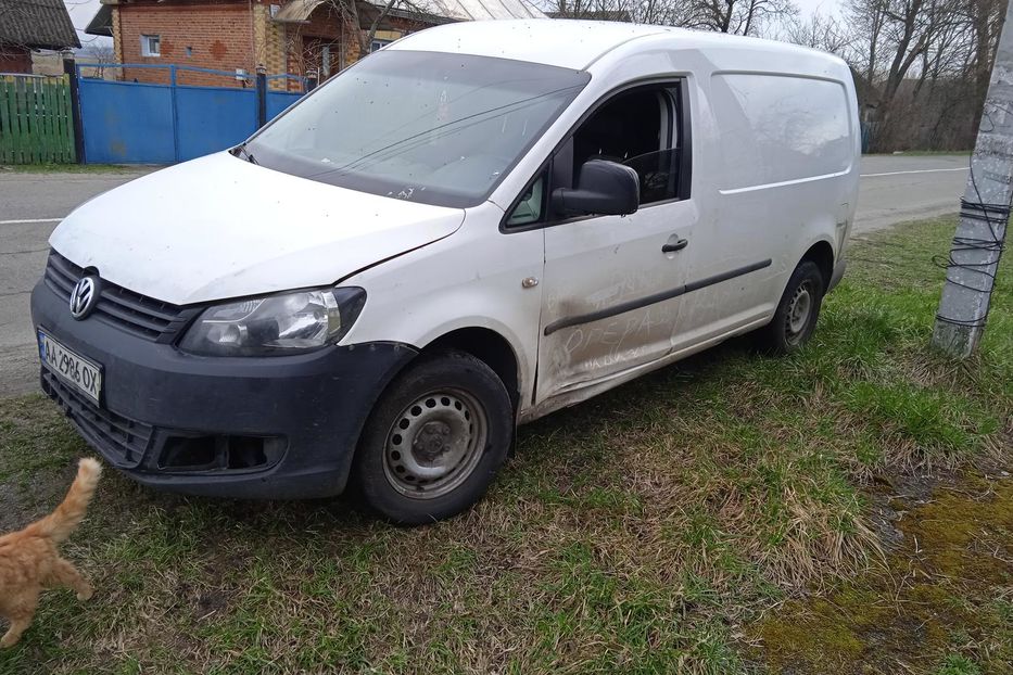 Продам Volkswagen Caddy груз. 2012 года в Киеве