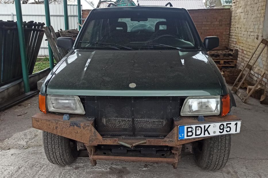 Продам Opel Frontera A 1997 года в г. Белая Церковь, Киевская область