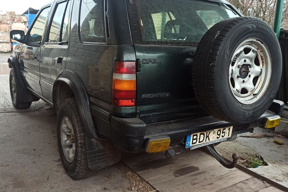 Продам Opel Frontera A 1997 года в г. Белая Церковь, Киевская область