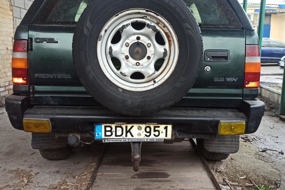 Продам Opel Frontera A 1997 года в г. Белая Церковь, Киевская область