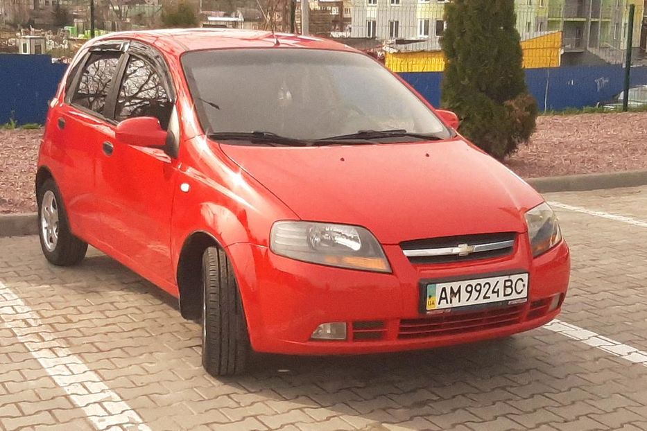 Продам Chevrolet Aveo Хетчбек  2007 года в Житомире