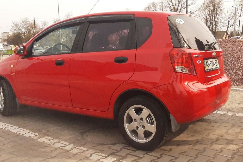 Продам Chevrolet Aveo Хетчбек  2007 года в Житомире