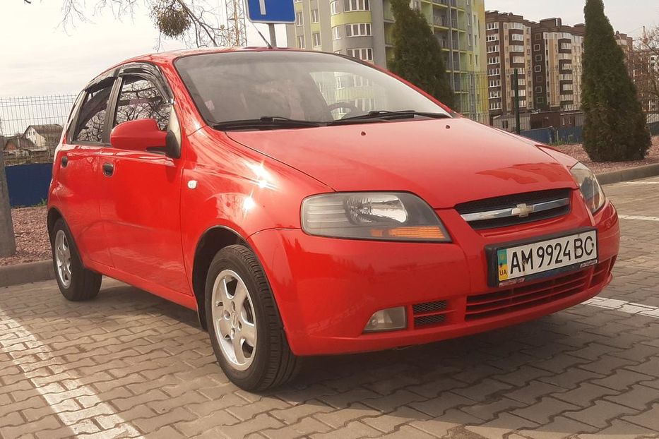 Продам Chevrolet Aveo Хетчбек  2007 года в Житомире