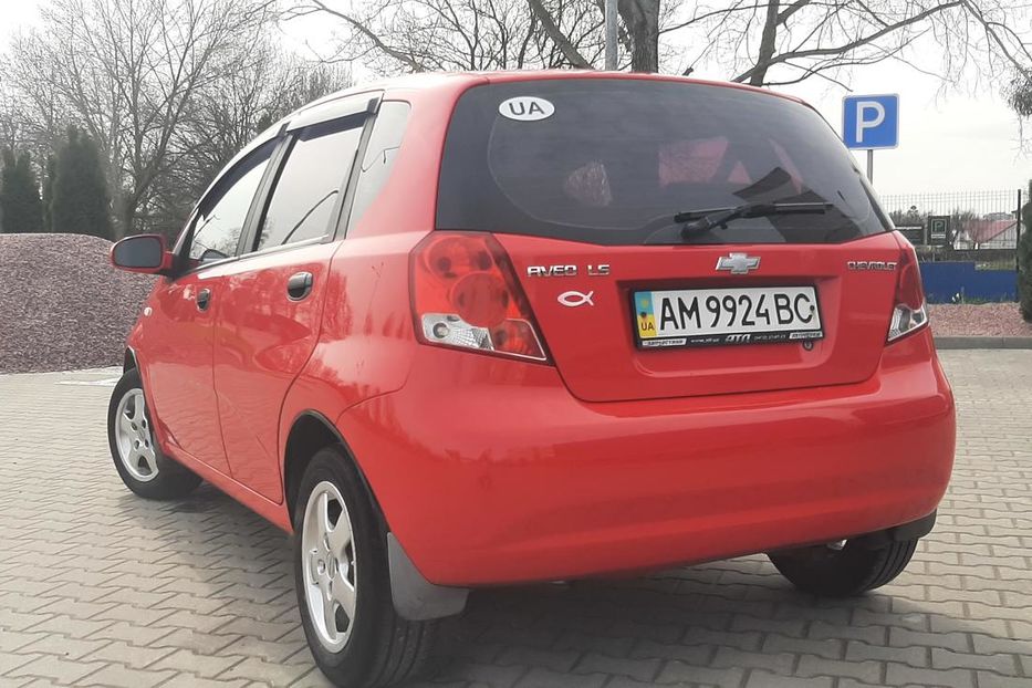Продам Chevrolet Aveo Хетчбек  2007 года в Житомире