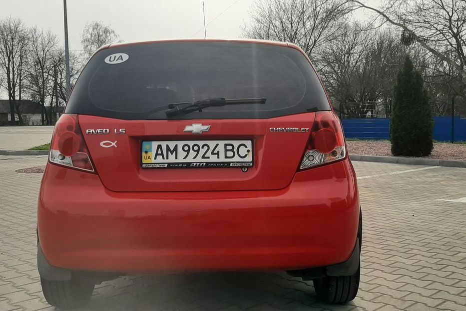 Продам Chevrolet Aveo Хетчбек  2007 года в Житомире