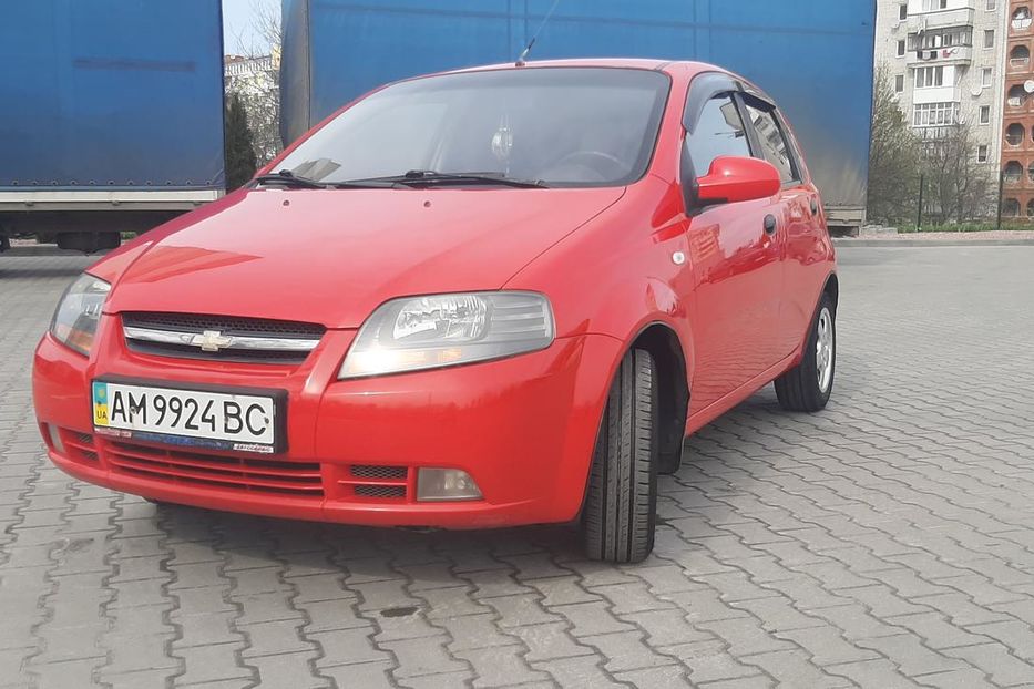 Продам Chevrolet Aveo Хетчбек  2007 года в Житомире