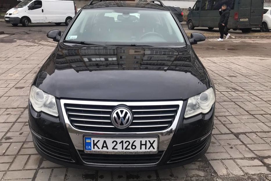 Продам Volkswagen Passat B6 2006 года в Киеве