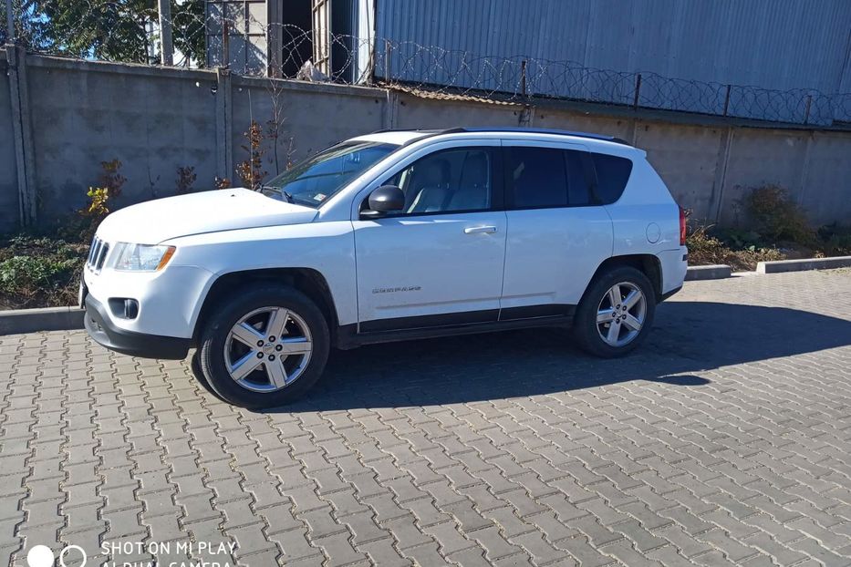 Продам Jeep Compass 2012 года в Одессе