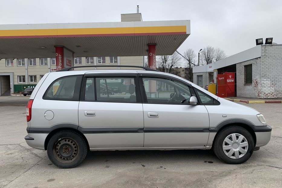 Продам Opel Zafira 2003 года в Харькове