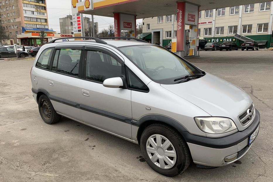 Продам Opel Zafira 2003 года в Харькове