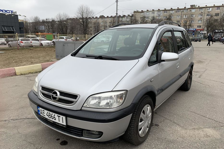 Продам Opel Zafira 2003 года в Харькове