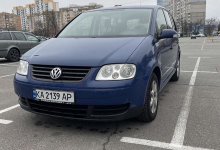 Продам Volkswagen Touran 5місць 2003 года в г. Бровары, Киевская область