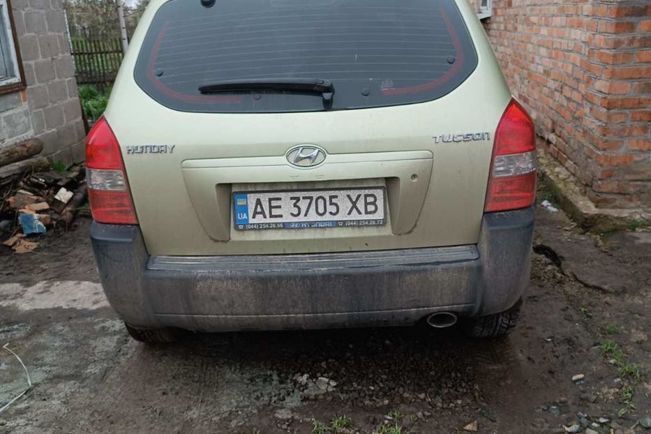 Продам Hyundai Tucson 2007 года в Харькове