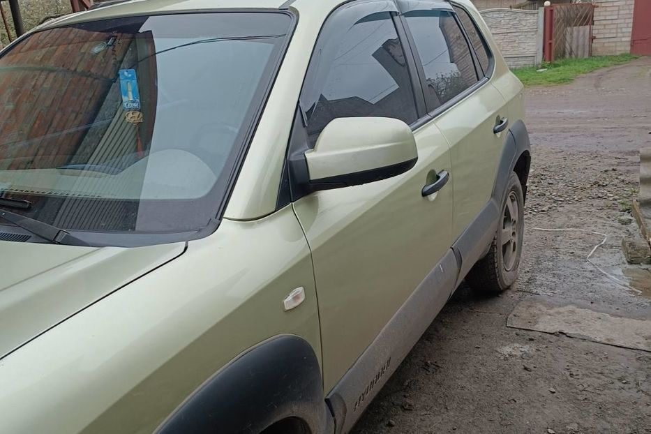 Продам Hyundai Tucson 2007 года в Харькове