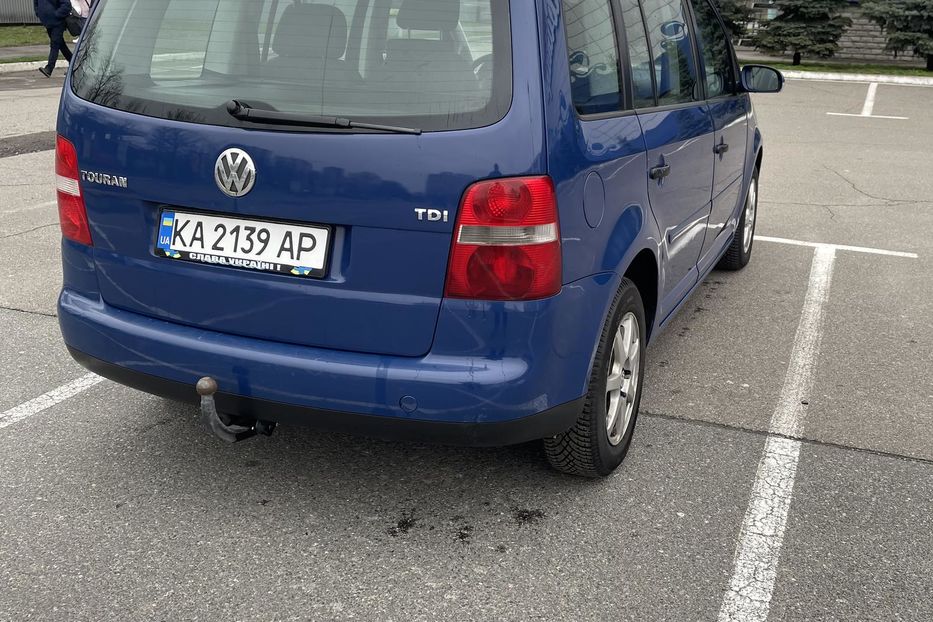 Продам Volkswagen Touran 5місць 2003 года в г. Бровары, Киевская область