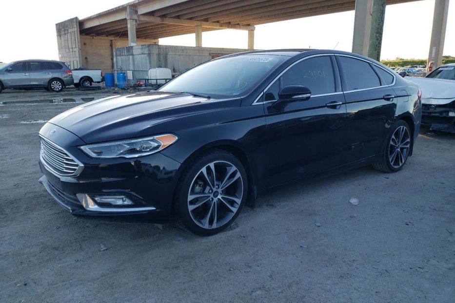 Продам Ford Fusion Titanium 2018 года в Киеве