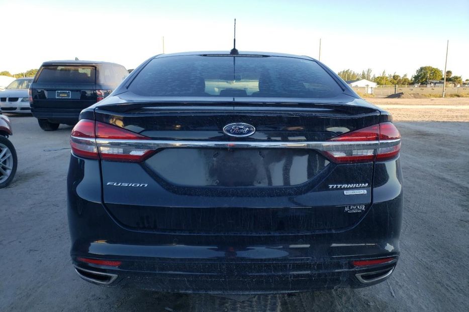 Продам Ford Fusion Titanium 2018 года в Киеве