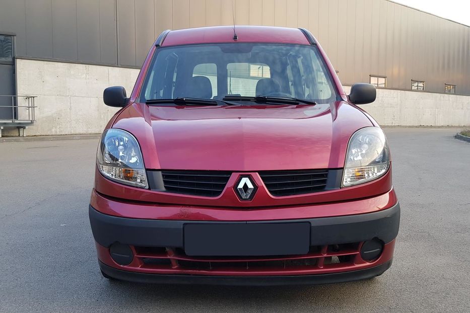 Продам Renault Kangoo пасс. KANGOO 1.5 DCI L4 (I) 2007 года в Киеве