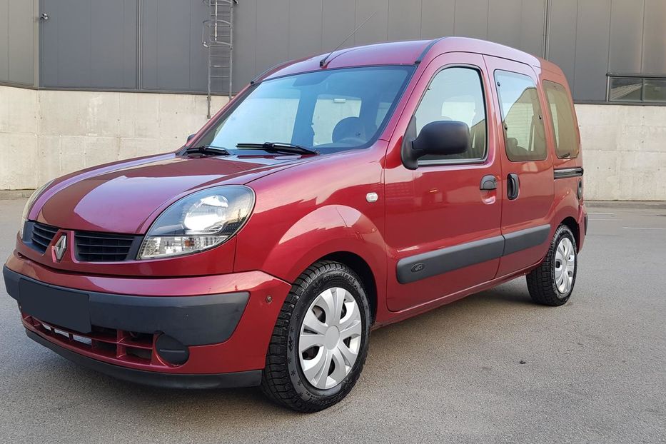 Продам Renault Kangoo пасс. KANGOO 1.5 DCI L4 (I) 2007 года в Киеве