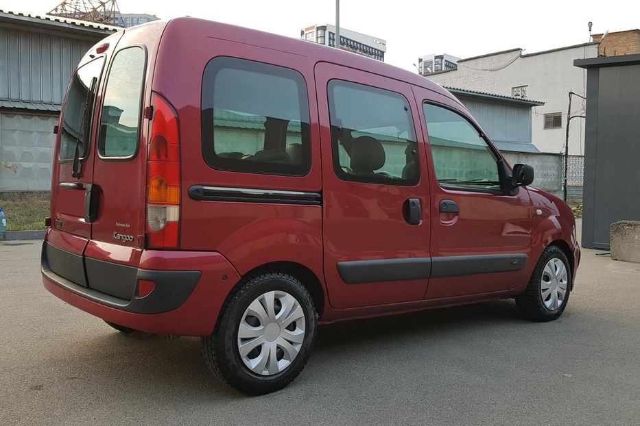 Продам Renault Kangoo пасс. KANGOO 1.5 DCI L4 (I) 2007 года в Киеве