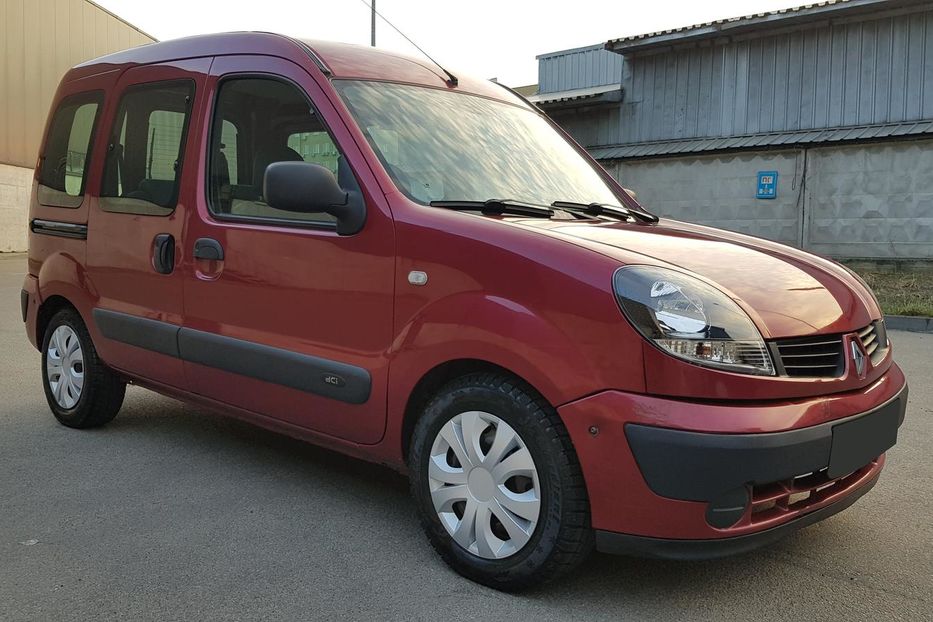 Продам Renault Kangoo пасс. KANGOO 1.5 DCI L4 (I) 2007 года в Киеве