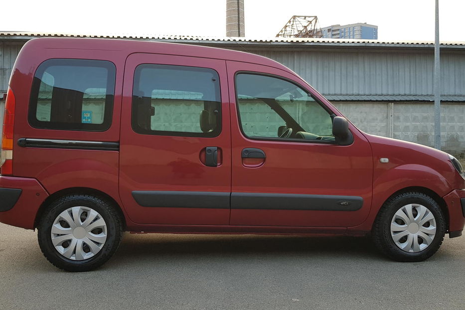 Продам Renault Kangoo пасс. KANGOO 1.5 DCI L4 (I) 2007 года в Киеве