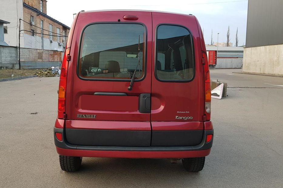 Продам Renault Kangoo пасс. KANGOO 1.5 DCI L4 (I) 2007 года в Киеве