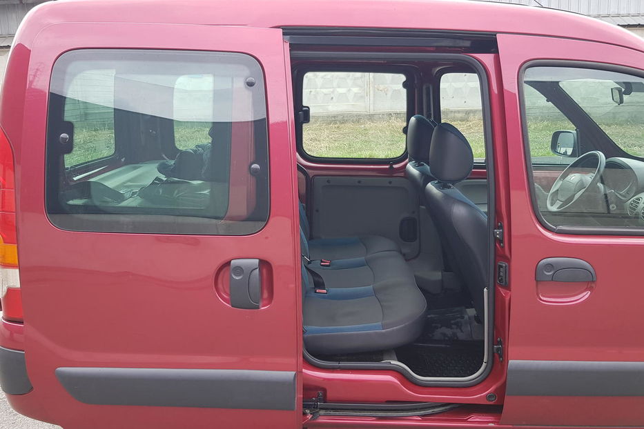 Продам Renault Kangoo пасс. KANGOO 1.5 DCI L4 (I) 2007 года в Киеве