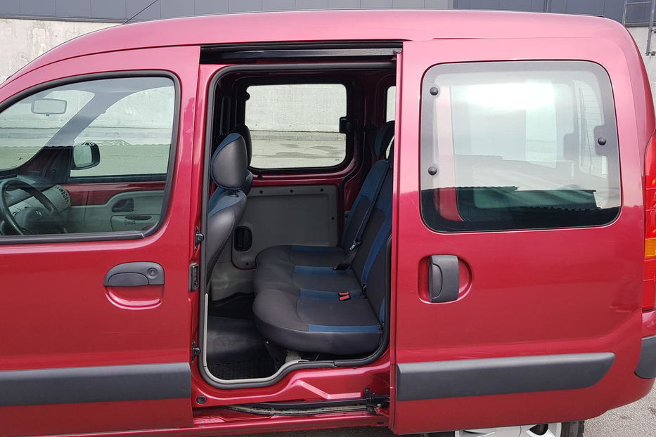 Продам Renault Kangoo пасс. KANGOO 1.5 DCI L4 (I) 2007 года в Киеве