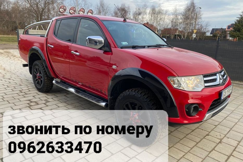 Продам Mitsubishi L 200 2014 года в Харькове