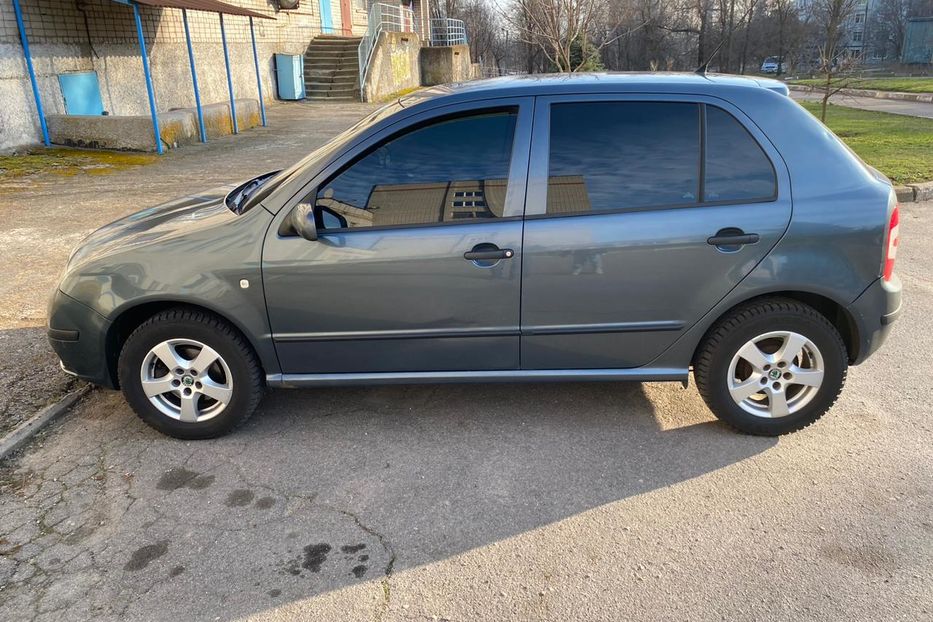 Продам Skoda Fabia 2005 года в Запорожье