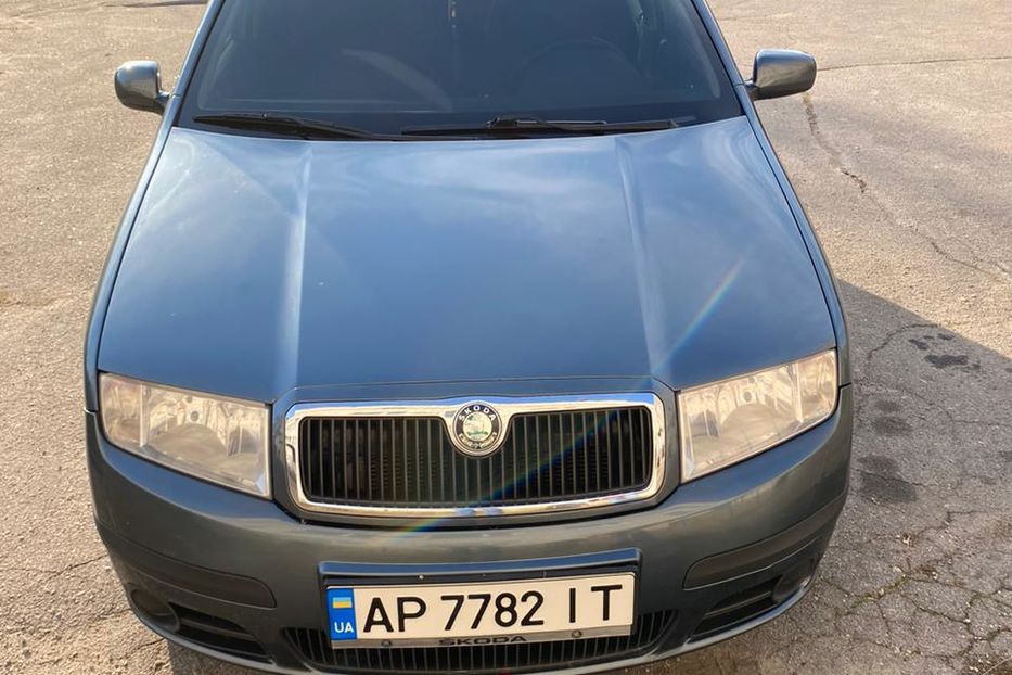 Продам Skoda Fabia 2005 года в Запорожье