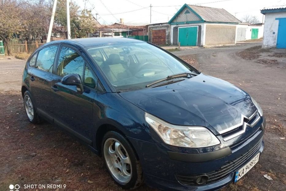 Продам Citroen C4 Хетчбек 2007 года в г. Димитров, Донецкая область