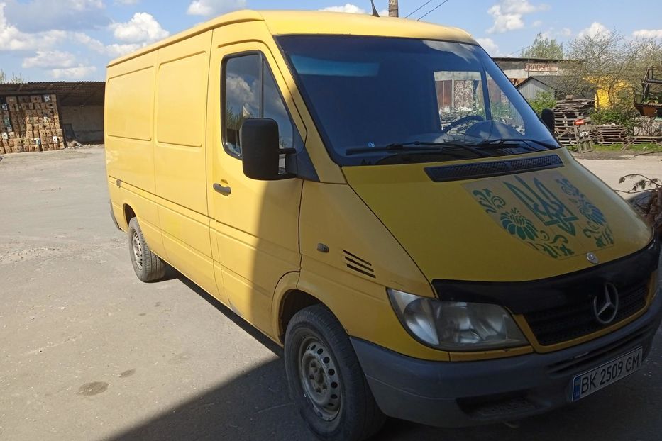 Продам Mercedes-Benz Sprinter 208 груз. 2005 года в г. Березно, Ровенская область