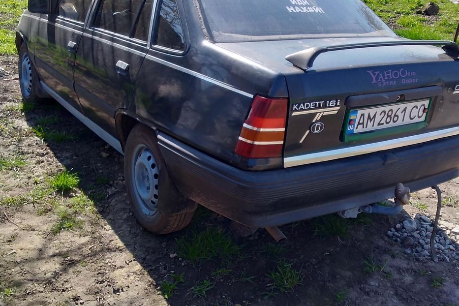 Продам Opel Kadett 1994 года в г. Андрушевка, Житомирская область