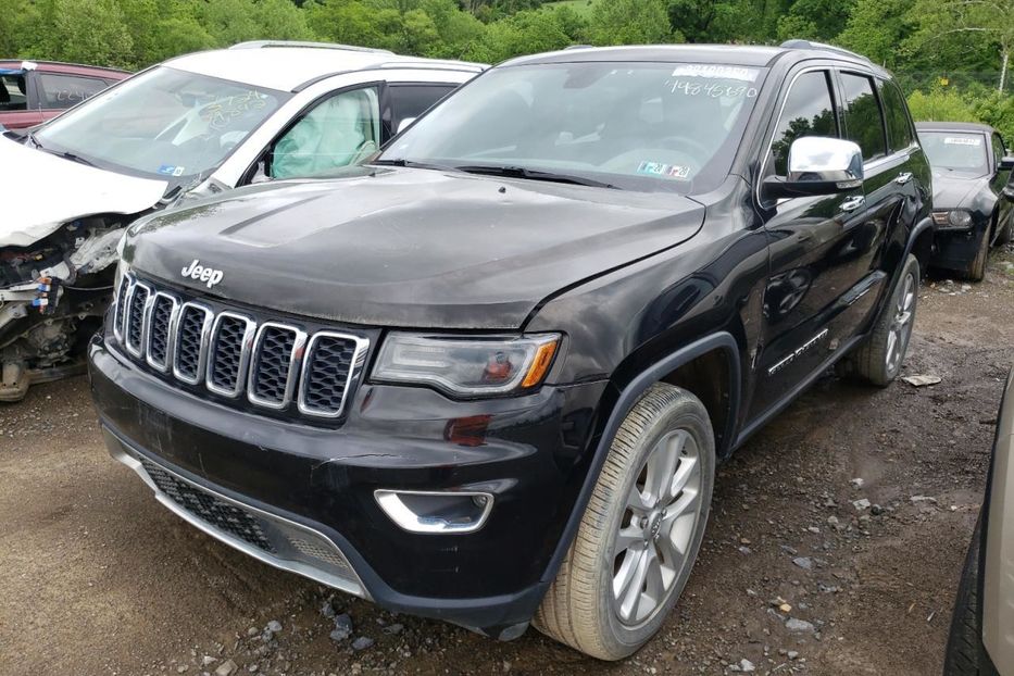 Продам Jeep Grand Cherokee 2017 года в Львове
