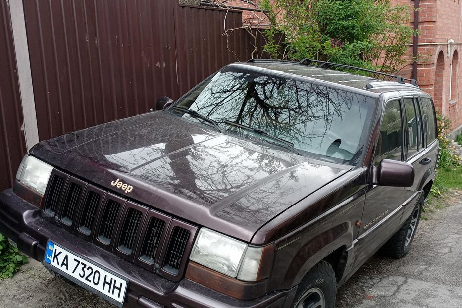 Продам Jeep Grand Cherokee ZJ 1996 года в Киеве