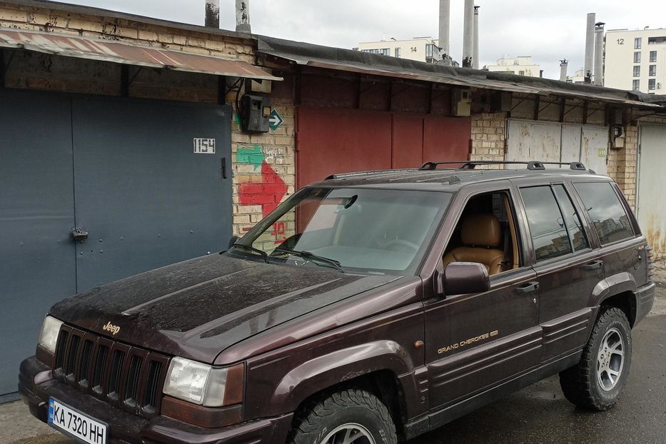 Продам Jeep Grand Cherokee ZJ 1996 года в Киеве