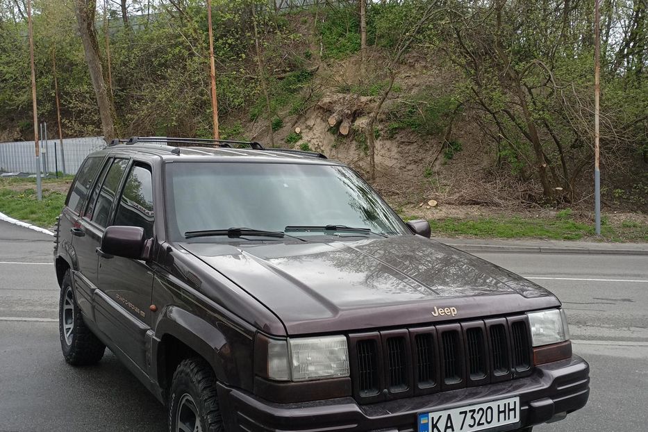 Продам Jeep Grand Cherokee ZJ 1996 года в Киеве