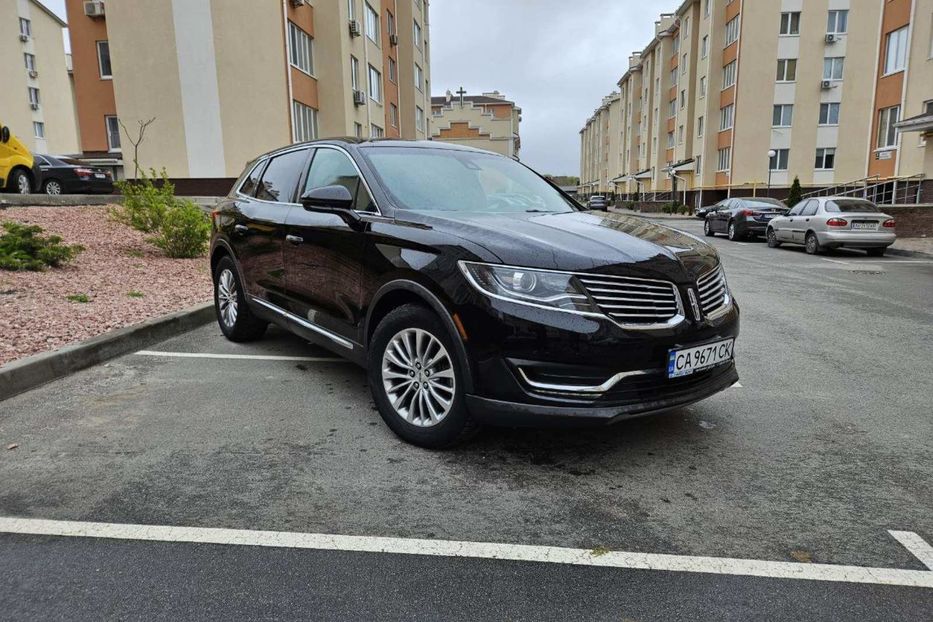 Продам Lincoln MKX SELECT 2017 года в Киеве