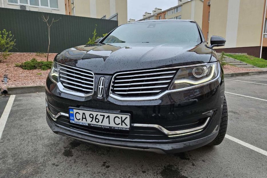 Продам Lincoln MKX SELECT 2017 года в Киеве