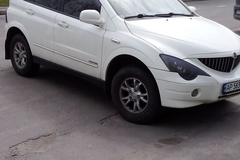 Продам SsangYong Actyon Рамный 2010 года в г. Черноморское, Одесская область