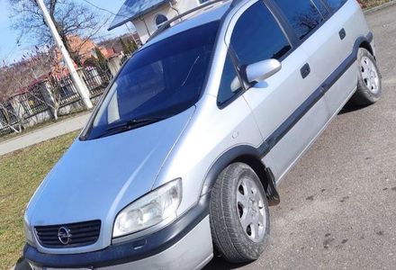 Продам Opel Zafira WOLOTGF7532119802 2002 года в г. Тячев, Закарпатская область